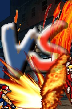 Terry Vs Ken (The King of Fighters vs Street Fighter)