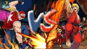 Terry Vs Ken (The King of Fighters vs Street Fighter)
