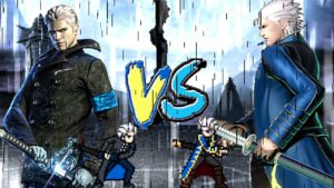Vergil Vs Vergil (Devil May Cry)