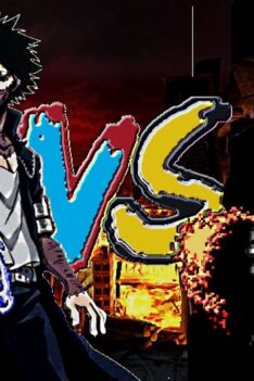 Dabi Vs Kurei Mori (My Hero Academia vs Flames of Recca)