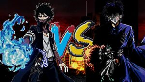 Dabi Vs Kurei Mori (My Hero Academia vs Flames of Recca)