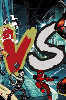 Deadpool Vs Zombieman  (Marvel Comics vs One Punch Man)