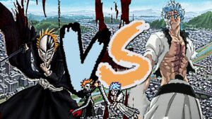 Ichigo Vs Grimmjow Second Fight (Bleach)