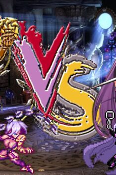 Ivy Valentine Vs Rider (Soul Calibur vs Fate/stay night)