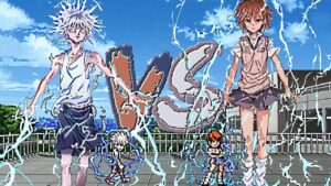 Killua Vs Misaka (Hunter x Hunter vs A Certain Magical Index)