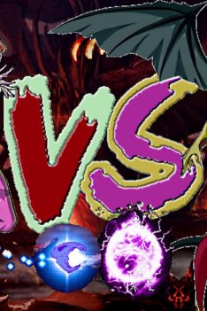Mirajane Strauss Vs Morrigan Aensland (Fairy Tail vs Darkstalkers)