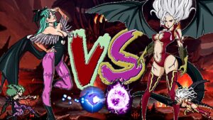 Mirajane Strauss Vs Morrigan Aensland (Fairy Tail vs Darkstalkers)