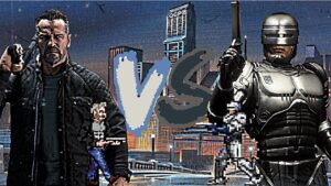 Robocop Vs T-800 (RoboCop Series vs Terminator Series)
