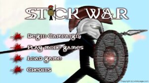 Stick War (Flash Game) Campaign Full Playthrough