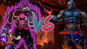 Toppo vs Darkseid (Dragon Ball Super vs DC Comics)