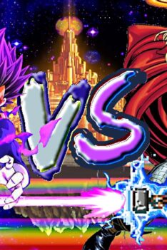 Vegeta Vs Thor (Dragon Ball Super vs Marvel Comics)