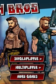 Action Bros (Flash Game) Full Gameplay All Levels