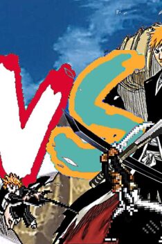 Aizen Vs Ichigo, Renji, & Komamura (Bleach)