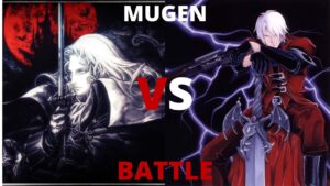 Alucard vs Dante (Castlevania vs Devil May Cry)