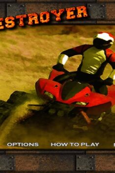 ATV Destroyer (Flash Game) Full Gameplay All Levels 1-24