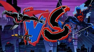 Batman Beyond Vs Spider-Man 2099 (DC vs Marvel)