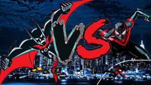 Batman Beyond Vs Spider-Man (Miles Morales) (DC Comics vs Marvel Comics)