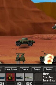 Battle Gear (Flash Game) Campaign 1 Level 21-30 Part 2