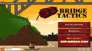 Bridge Tactics (Flash Game) Full Gameplay All Levels 1-10