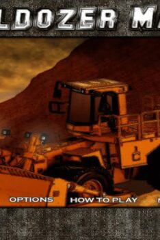 Bulldozer Mania (Flash Game) Full Gameplay All Levels 1-24