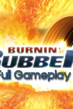 Burnin Rubber 1 Original Full Gameplay (Shockwave Game)