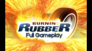 Burnin Rubber 1 Original Full Gameplay (Shockwave Game)