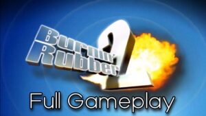 Burnin Rubber 2 Full Gameplay (Shockwave Game)