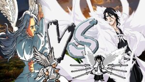 Byakuya Kuchiki Vs Archangel Mael (Bleach vs The Seven Deadly Sins)