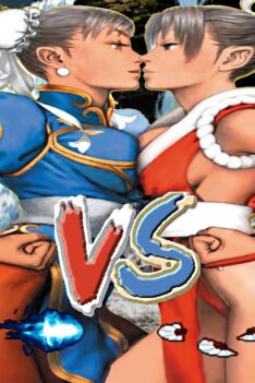 Chun-Li Vs Mai Shiranui (Street Fighter vs The King of Fighters)