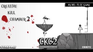 Creative Kill Chamber 2 Full Gameplay (Flash Game)