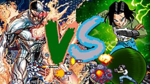 Cyborg Vs Android 17 (DC Comics vs Dragon Ball Super)