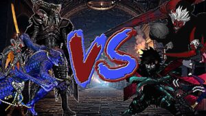 Dante & Vergil Vs Juuzou & Takizawa (Devil May Cry vs Tokyo Ghoul)