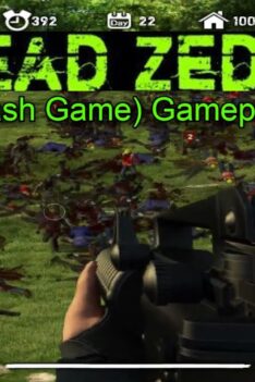 Dead Zed 2 (Flash Game) Full Gameplay