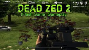Dead Zed 2 (Flash Game) Full Gameplay