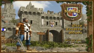 Decision Medieval (Flash Game) Gameplay Playthrough Day 1-23 Part 1