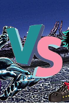 Deku Vs Boros (One Punch Man vs My Hero Academia)