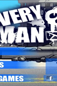 Delivery Man (Flash Game) Full Gameplay