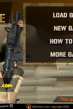 Desert Rifle 1 (Flash Game) Full Gameplay