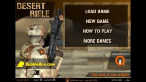 Desert Rifle 1 (Flash Game) Full Gameplay