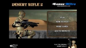 Desert Rifle 2 (Flash Game) Full Gameplay
