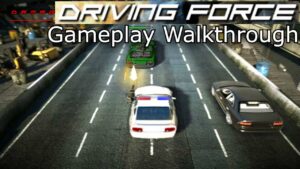 Driving Force 1 Gameplay Walkthrough (Flash Game)
