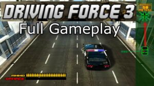 Driving Force 3 Full Gameplay (Flash Game)