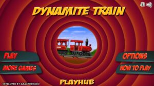 Dynamite Train (Flash Game) Full Gameplay All Levels 1-24