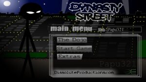 Dynasty Street Full Gameplay (Flash Game)