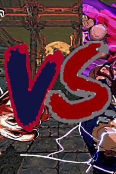 Evil Goku Vs Evil Ryu & Violent Ken (Dragon Ball vs Street Fighter)