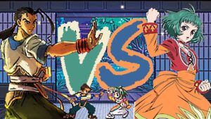 Fei Fong Wong Vs Farah Oersted (Xenogears vs Tales Of Eternia)