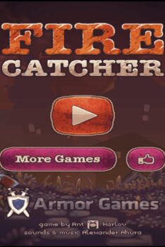 Fire Catcher (Flash Game) Full Gameplay Walkthrough