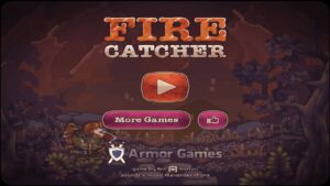 Fire Catcher (Flash Game) Full Gameplay Walkthrough