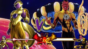 Frieza Vs Sinestro (Dragon Ball Super vs DC Comics)