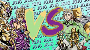 Giorno Giovanna Vs Diego Brando (JoJo’s Bizarre Adventure)